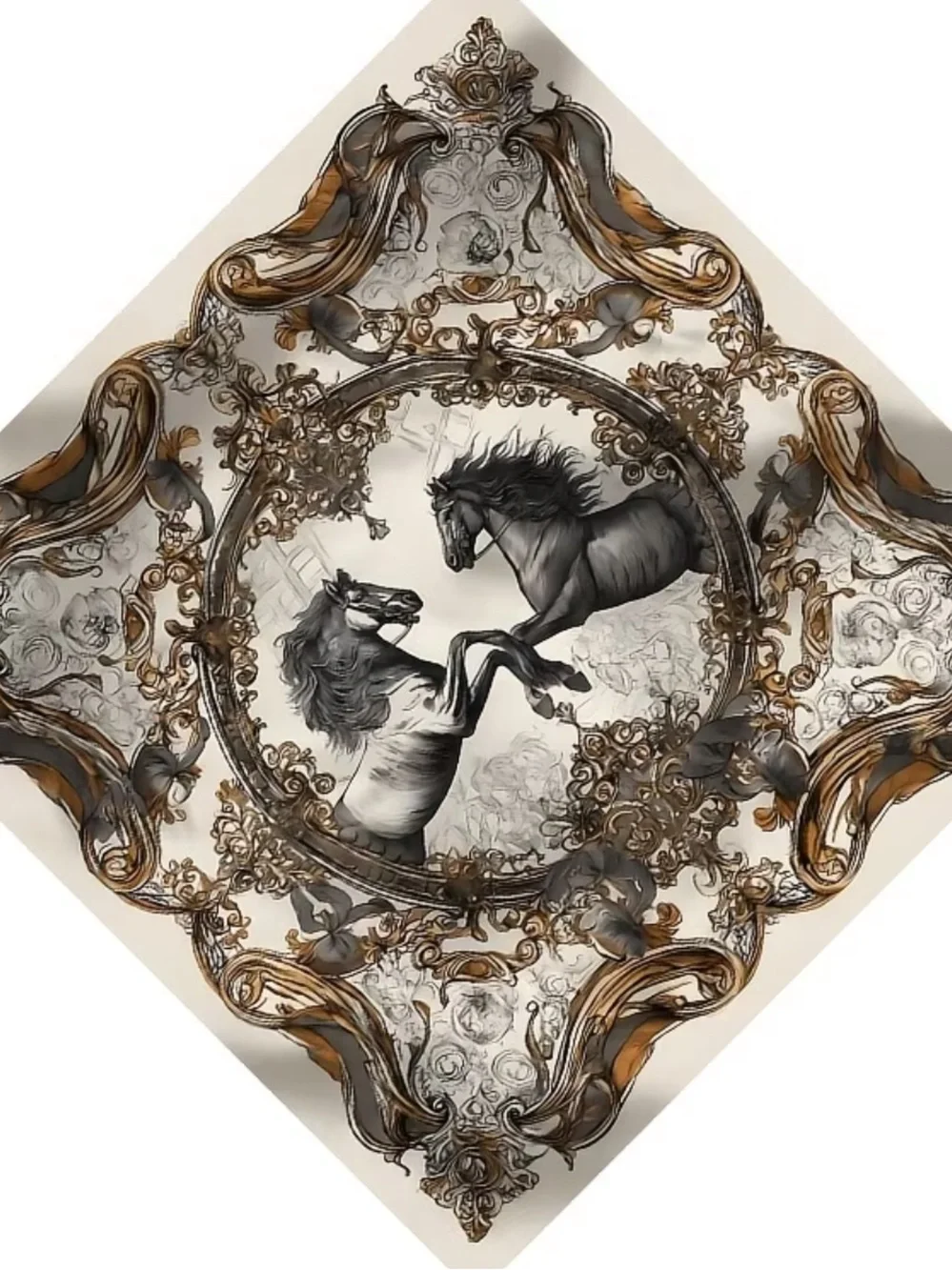 🌵Western Cowboy Bandana with Horses